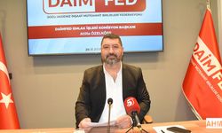 DAİMFED'ten "Konut Fiyatı" Açıklaması