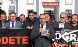 Eğitim-Bir-Sen'den, Ceyhan’da Yaşanan Eğitimciye Şiddet Olayına Tepki