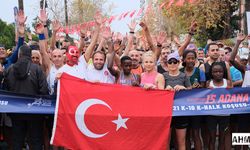 Adana 15. Uluslararası Kurtuluş Yarı Maratonu ve Halk Koşusu  Tamamlandı