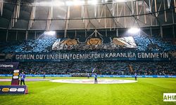 Adana Demirspor Taraftarından "Kalın" Mesaj!