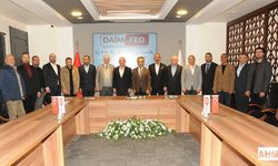 DAİMFED Görev Bölümü Yaptı