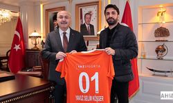 Adanaspor Yönetimi, Vali Köşger'i Ziyaret Etti!