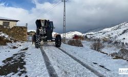 Pozantı'da Yol Çalışması Sürüyor