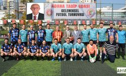 Adana Tabip Odası 13. Futbol Turnuvası Başladı