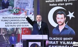 “Bu Salonda Bulunan Herkes Fırat Yılmaz Çakıroğlu’dur”