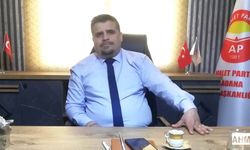 Adalet Partisi Adana İl Başkanlığı'na Mehmet Uygur Atandı