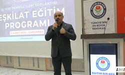 Eğitim Bir Sen Adana Şubesi Üyelerine "Teşkilat" Eğitimi Verildi