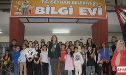 Seyhan Belediyesi Bilgi Evinde İftar Yemeği