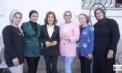 Başkan Oya Tekin Gülbahçesi Mahallesindeydi