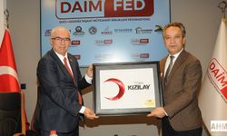 DAİMFED ve Kızılay’dan Yardım Projesi