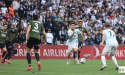 Adana Demirspor, Beşiktaş'a Boyun Eğdi 4-1