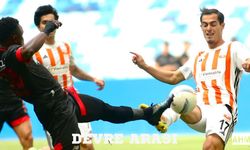 Adanaspor Sahasında Dağıldı: Adanaspor: 0 - Boluspor: 7