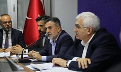 AK Parti Adana Teşkilatında Buluşma