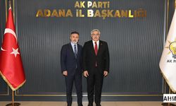 AK Parti Adana İl Başkanlığı’na Önemli Ziyaret!