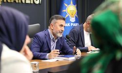 AK Parti Adana İl Teşkilatı Haftalık Olağan Toplantısını Gerçekleştirdi