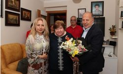 Başkan Ali Demirçalı'dan "Anneler Günü" Ziyareti