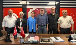Pozantı İlçe Teşkilatından İl Başkanı Tanburoğlu’na Ziyaret