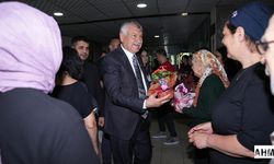 Başkan Zeydan Karalar, Huzurevi Sakinlerini Ziyaret Etti