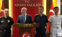 Adana'da Güvenlik ve Asayiş Koordinasyon Toplantısı Gerçekleştirildi