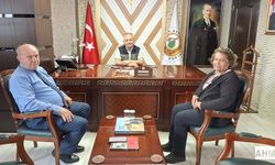 Esendemir’den Orman Bölge Müdürü Tahsin Etli’ye Nezaket Ziyareti