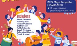Büyükşehir Belediyesi’nden Çocuklara Özel Şenlik “Haydi Çocuklar Eğlence Zamanı!”