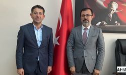 Feke Belediye Başkanı Cömert Özen'den ÇÜ Rektör Yardımcısına Ziyaret