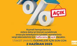 Çukurova Belediyesi’nden Vergi Uyarısı: Son Tarih 2 Haziran 2025