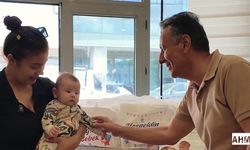 Başkan Emrah Kozay “Çukurova’mızın En Tatlı Bireylerine İlk Merhaba Bizden”