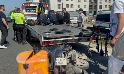 Düzce'de Korkutan kaza!