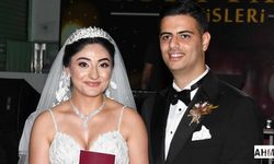 Canberk Keskin ile Nergis Yılancı Dünyaevine Girdi