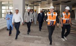 Rektör Prof. Dr. Beriş: Balcalı Hastanesi Yakında Tam Kapasiteyle Hizmete Girecek