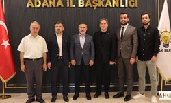 Birlik Vakfı'ndan AK Parti Adana İl Başkanlığı'na Ziyaret