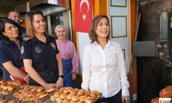 Başkan Oya Tekin’den Esnaf Ziyareti ve Mahalle Denetimi
