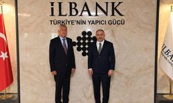 Başkan Zeydan Karalar'dan İller Bankası'na Ziyaret