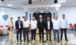 Başkan Kadir Aydar Müteahhitleri Dinledi!