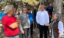Başkan Zeydan Karalar, Gençlik Kampını Ziyaret Etti