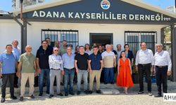 Adana Kayserililer Derneği Bürokrat Hemşehrilerini Ağırladı