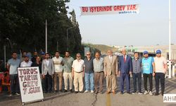 Saadet Partisi’nden Grevdeki İşçilere Destek Ziyareti