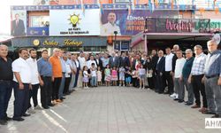 AK Parti Heyetinden Saimbeyli Ziyareti “Aynı İnanç ve Kararlılıkla Yürümeye Devam Ediyoruz”