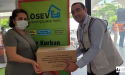 "Mutlu Et" Paketleri, Adanalı Ailelere Ulaştırıldı