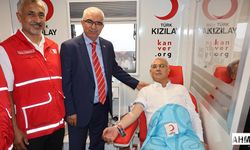 MHP İl Başkanı Yusuf Kanlı'dan Kan Bağışı Çağrısı!