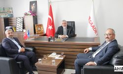 Gelecek Partisi’nden Saadet Partisi’ne Ziyaret