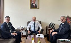 Pozantı Belediye Başkanı Ali Avan'dan Ankara Ziyareti