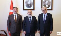 Bakan Yardımcısı Mehmet Sağlam, İstanbul ve Adana Milletvekillerini Ağırladı