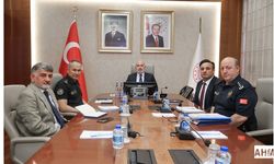 Bakan Yardımcısı Mehmet Sağlam’dan Güvenlik Birimleriyle Koordinasyon Toplantısı