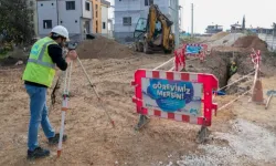 Mersin Tarsus'da Yeni Altyapı Çalışmaları Tamamlandı