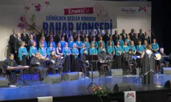Mersin'de Gönülden Sesler Korosundan ‘Bahar’ Ziyafeti
