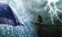 Meteoroloji Uyardı! Sağanak Yağış Devam Ediyor