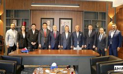 MHP Heyetinden Kozan Belediyesine Ziyaret