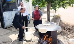 MHP Yüreğir İlçe'den Solaklı Şehit Özkan Altınok İlkokulu’na Ziyaret